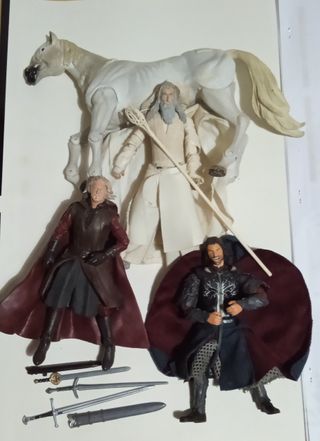 Figuras El Señor de los Anillos