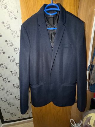 Americana azul talla M