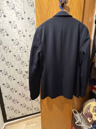 Americana azul talla M