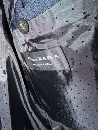 Americana azul talla M