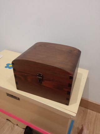Baúl artesanal