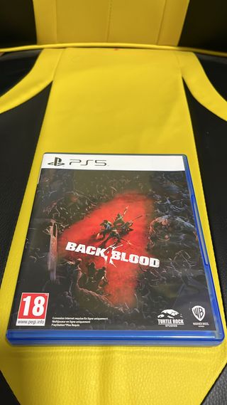 Back 4 Blood PlayStation 5 PS5 Pal Fra