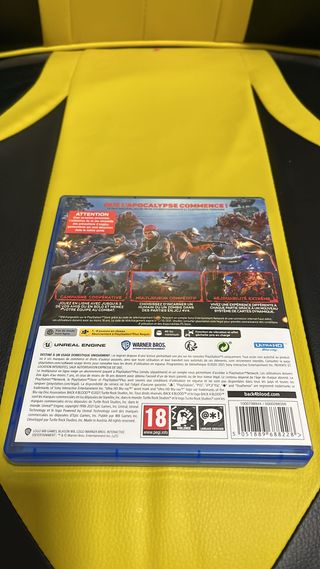 Back 4 Blood PlayStation 5 PS5 Pal Fra