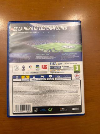 FIFA 19 PS4 (PlayStation 4) EA Sports