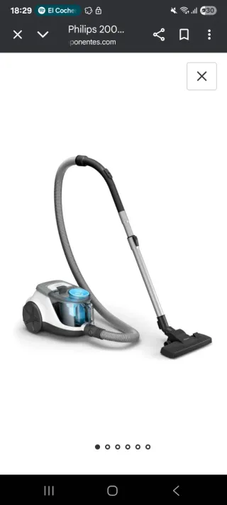 Aspiradora Philips Serie 2000