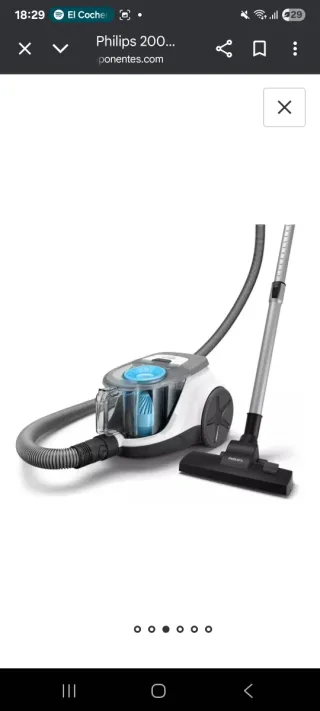 Aspiradora Philips Serie 2000