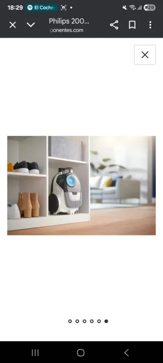 Aspiradora Philips Serie 2000