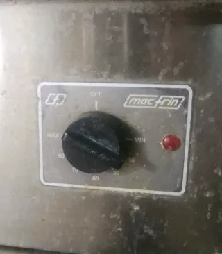 Mesa Baño María Acero Inoxidable Macfrin.