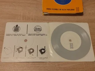 29 Vinilo DiscoFlex 33rpm