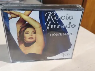 Rocío Jurado Homenaje 3CD Nuevo Sin Abrir