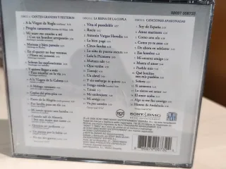 Rocío Jurado Homenaje 3CD Nuevo Sin Abrir