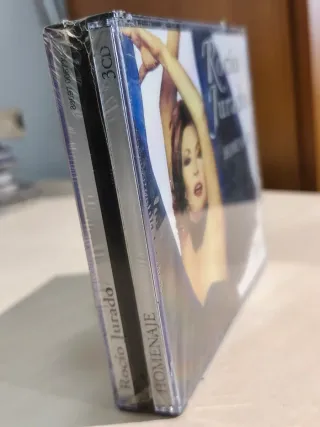 Rocío Jurado Homenaje 3CD Nuevo Sin Abrir