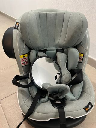 Silla coche BeSafe iZi Modular iSize + Base espejo