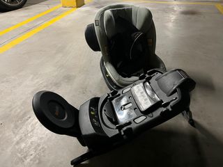 Silla coche BeSafe iZi Modular iSize + Base espejo