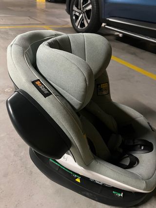 Silla coche BeSafe iZi Modular iSize + Base espejo