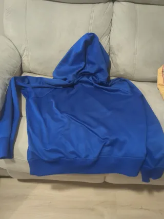 Sudadera Nike con capucha azul