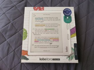 eReader a colori Kobo Libra nero