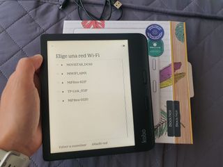 Lettore eReader Kobo Libra Colour Nero