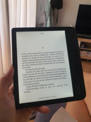 Lettore eReader Kobo Libra Colour Nero