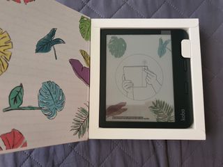 Lettore eReader Kobo Libra Colour Nero