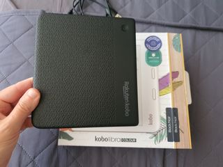 Lettore eReader Kobo Libra Colour Nero