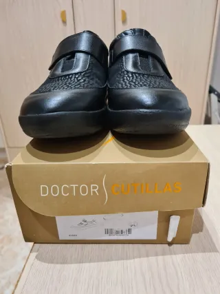 Zapatos Doctor Mujer Negros