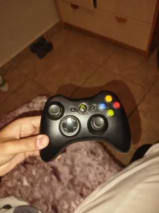 Mando Xbox 360 Negro