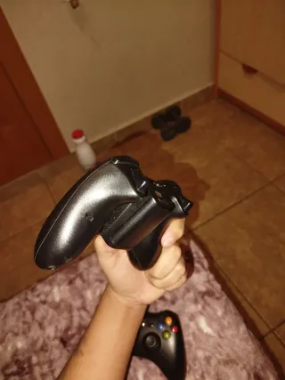 Mando Xbox 360 Negro