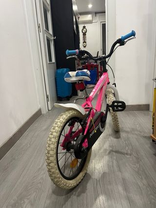 Bicicleta Infantil Rosa NEON X-TEAM PRO