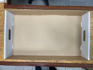 Base de cartón para lotes de regalo. Pack 50 unid.