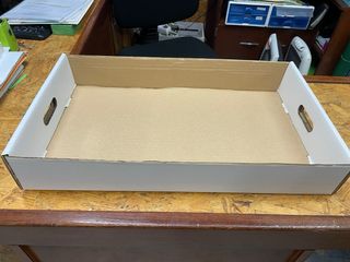 Base de cartón para lotes de regalo. Pack 50 unid.