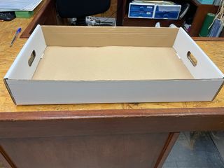 Base de cartón para lotes de regalo. Pack 50 unid.