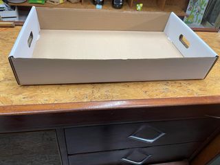 Base de cartón para lotes de regalo. Pack 50 unid.