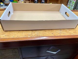 Base de cartón para lotes de regalo. Pack 50 unid.