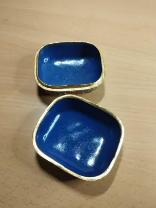 Cajita cloisonné 8,5x7,5x5cm