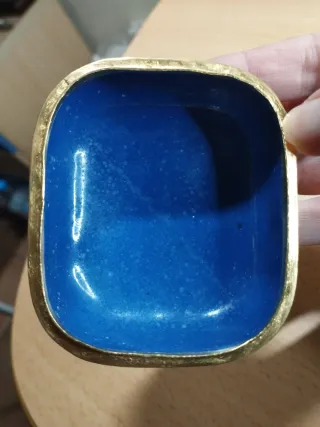 Cajita cloisonné 8,5x7,5x5cm