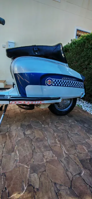 Lambretta Special 125