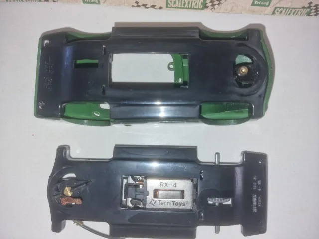 Carroceria 5€ Chasis 4€ Motor 6€