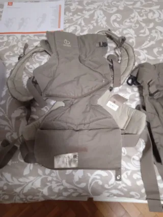 Mochila Porta Bebé Stokke MyCarrier Marrón