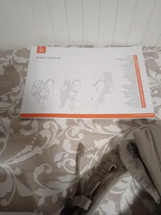 Mochila Porta Bebé Stokke MyCarrier Marrón