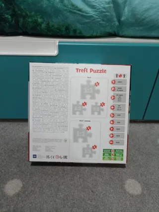 Puzzle Trefl Rainbow High 4 en 1