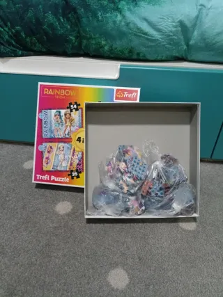 Puzzle Trefl Rainbow High 4 en 1