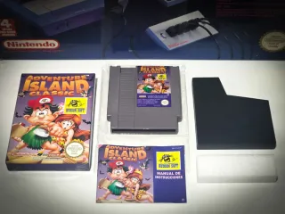 Adventure Island Classic NES