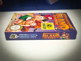 Adventure Island Classic NES