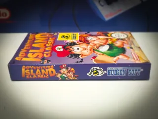 Adventure Island Classic NES