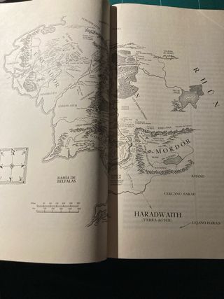 Libro  el señor de los anillos