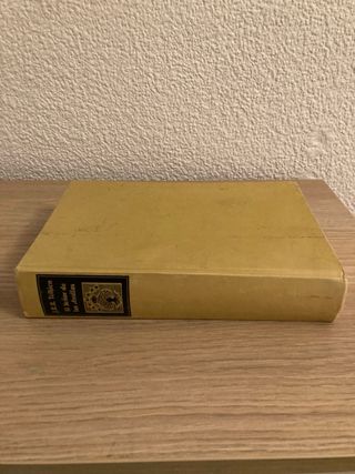 Libro  el señor de los anillos