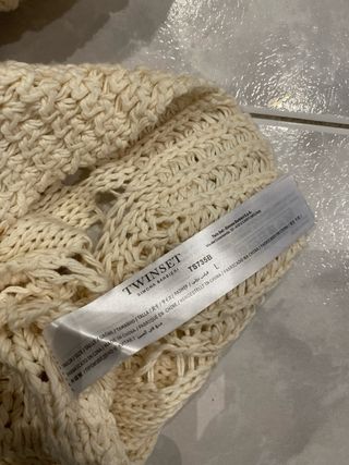 Twinset Maglione Beige