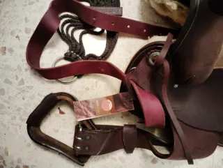 Silla de montar para poni