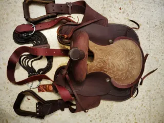 Silla de montar para poni